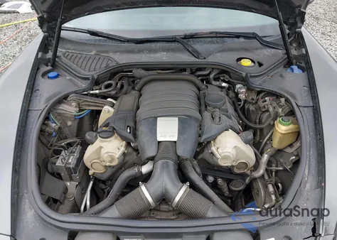 2014 Porsche Panamera 4 from USA, damaged, VIN WP0AA2A70EL005911